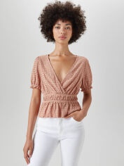 Акція на Топ жіночий Pull & Bear XAZ475865EENV M Блідо-коричневий від Rozetka
