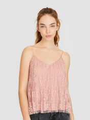 Акция на Топ жіночий Stradivarius XAZ232066UDAX M Рожевий от Rozetka
