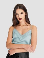 Акция на Топ жіночий Stradivarius XAZ232269UXRE S М'ятний от Rozetka