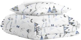 Акція на Комплект постільної білизни Cosas Сімейний 2х160х220 WigwamDream El180-White (WigwamDream_El180-White_160х2) від Rozetka