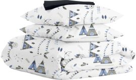 Акция на Комплект постільної білизни Cosas Євро 200х220 (WigwamDream El180-Black) от Rozetka