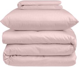 Акция на Комплект постільної білизни Cosas Односпальний 160x220 см Blush Сатин (19Satin_Blush_El90-Blush_155) от Rozetka