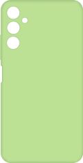 Акція на Панель MAKE Silicone для Samsung Galaxy A14 Light Green (MCL-SA14LG) від Rozetka