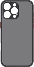 Акція на Панель MAKE Frame для Apple iPhone 16 Pro Max Matt Black (MCF-AI16PMBK) від Rozetka