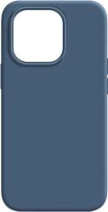 Акція на Панель MAKE Silicone для Apple iPhone 14 Pro Storm Blue (MCLP-AI14PSB) від Rozetka