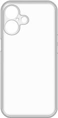 Акція на Панель MAKE Crystal Pro для Apple iPhone 16 Transparent (MCC-AI16) від Rozetka
