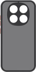 Акція на Панель MAKE Frame для Xiaomi Redmi Note 14 Pro 5G/Poco X7 Grey (MCF-XRN14P5G/PX7) від Rozetka