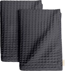 Акція на Набір рушників Cosas Set Towel Grey 95х130 см + 75х130 см від Rozetka