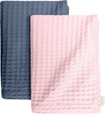 Акція на Набір рушників Cosas Set Towel Rose 95х130 см + Blue 75х130 см (SetTowel_95-Rose_130-Blue) від Rozetka