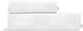 Акція на Набір рушників Cosas Cube White 75х130 см + 95х130 см від Rozetka