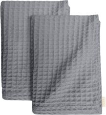 Акція на Набір рушників Cosas Set Towel Sq-Grey 130x95 х 2 шт., 75x95 х 2 шт. від Rozetka