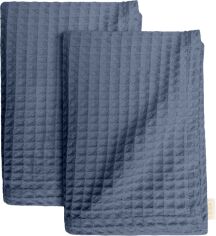 Акція на Набір рушників Cosas Set Towel Blue 95х130 см + 75х130 см від Rozetka