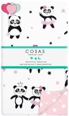 Акція на Підковдра Cosas Підліткова PandaLoveRose Dots 155х215 від Rozetka