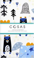 Акція на Підковдра Cosas Підліткова Castor Stars 155х215 від Rozetka