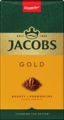 Акція на Кава мелена Jacobs Gold 500 г від Rozetka