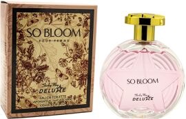 Акция на Туалетна вода для жінок Shirley May Deluxe So Bloom 100 мл от Rozetka