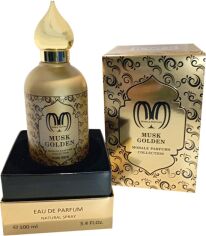 Акція на Парфумована вода унісекс Morale Parfums Musk Golden 100 мл від Rozetka