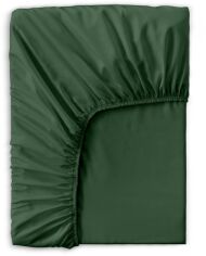 Акція на Простирадло на резинці Cosas Сатин Green Зелений 160x200 + 30 см від Rozetka