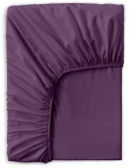 Акція на Простирадло на резинці Cosas Сатин Violet Фіалка 160x200 + 30 см від Rozetka