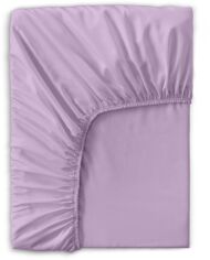 Акція на Простирадло на резинці Cosas Сатін Lavender Лаванда 180х200+25 см від Rozetka