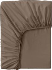 Акція на Простирадло на резинці Cosas Mousse Полуторне 140 x 200 + 20 см Сатин від Rozetka