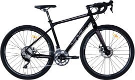 Акція на Велосипед VNC PrimeRacer A11 SH 28" M/49 см Чорний (V51A11SH-2849-BG) від Rozetka