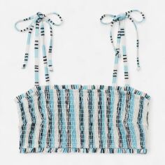 Акція на Верхня частина купальника жіноча H&M 953839001c28 38 Комбінована від Rozetka