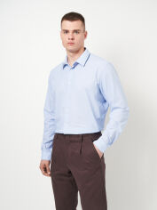 Акція на Сорочка чоловіча C&A 2222366p14 XL Голубая від Rozetka