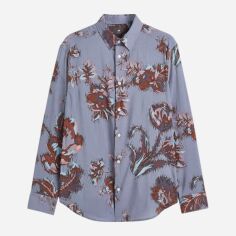 Акція на Сорочка чоловіча H&M 867470024c28 L Різнокольорова від Rozetka