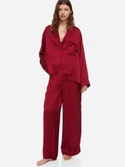 Акція на Піжамні штани жіночі H&M 1017557012c20 S Бордові від Rozetka