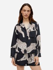 Акція на Піжамні шорти жіночі великого розміру H&M 1174991001c26 XL Комбіновані від Rozetka