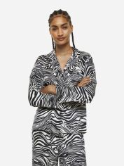 Акція на Піжамна сорочка жіноча великих розмірів H&M 1136659002c28 XL Комбінована від Rozetka