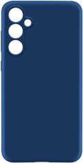 Акція на Панель MAKE Silicone для Samsung Galaxy A55 Navy (MCL-SA55NB) від Rozetka