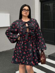 Акція на Сукня жіноча SHEIN GD-00217775 1XL Комбінована від Rozetka