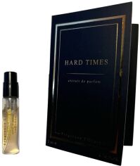 Акція на Пробник Парфуми унісекс Fragrance Library Hard Times 3 мл від Rozetka