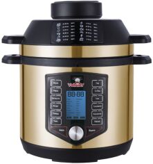 Акція на Мультиварка-скороварка YUMMY YPC-A600G від Rozetka