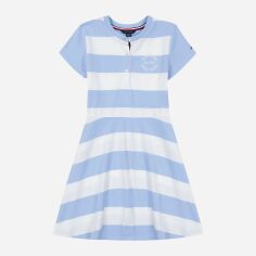 Акція на Підліткова літня сукня для дівчинки Tommy Hilfiger 241455563 140 см Різнобарвна від Rozetka