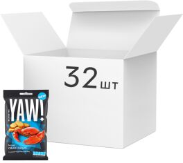 Акція на Упаковка сухариків YAW! Багети зі смаком краба 50 г х 32 шт (1.6 кг) від Rozetka