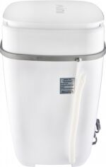 Акція на Пральна машина з вертикальним завантаженням BERGER XP30 White 4.5 кг 300 Вт від Rozetka