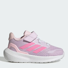 Акція на Дитячі кросівки для дівчинки Adidas Runfalcon 5 El I JP5157 26 Icelav/Ftwwht/Clpink від Rozetka