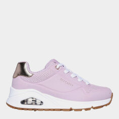 Акція на Підліткові кросівки для дівчинки Skechers Uno Gen1 310545L PNK 37 Рожеві від Rozetka