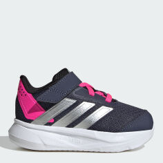 Акція на Дитячі кросівки для дівчинки Adidas Duramo Sl2 El I JS1729 26 Shadow Navy від Rozetka