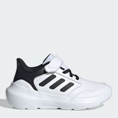 Акція на Дитячі кросівки для дівчинки Adidas Tensaur Run 3.0 El C JH8606 29 Ftwr White від Rozetka