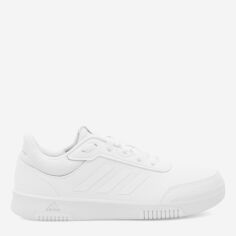 Акція на Підліткові кросівки для дівчинки Adidas Tensaur Sport 2.0 K GW6423 39.5 Білі від Rozetka