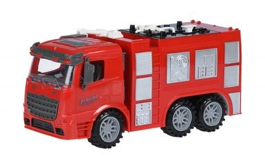 Акция на Машинка инерционная Same Toy Truck Пожарная машина (98-618Ut) от MOYO