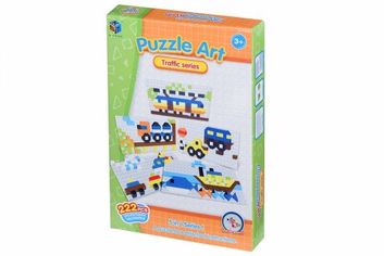Акция на Пазл Same Toy Puzzle Art Traffic serias 222 элементов (5991-4Ut) от MOYO