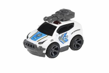 Акция на Машинка Same Toy Mini Metal Гоночный внедорожник белый (SQ90651-3Ut-2) от MOYO