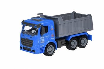 Акция на Машинка инерционная Same Toy Truck Самосвал синий (98-614Ut-2) от MOYO