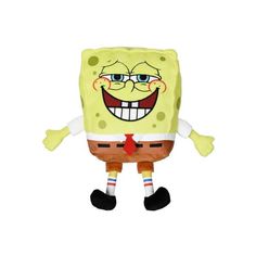 Акция на Мягкая игрушка SpongeBob Exsqueeze Me Plush SpongeBob Fart со звуком (EU690902) от MOYO