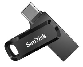 Акція на Накопитель USB 3.1 SANDISK Dual Drive Go USB Type-C 32GB (SDDDC3-032G-G46) від MOYO